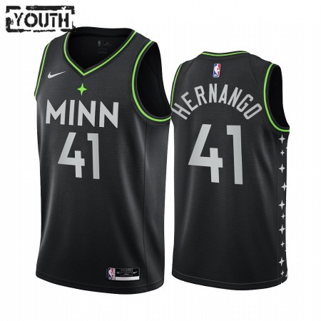 Kinder NBA Minnesota Timberwolves Trikot Juancho Hernangomez 41 2020-21 City Edition Swingman